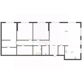 Продается 3-комн. квартира, 99,7 м²