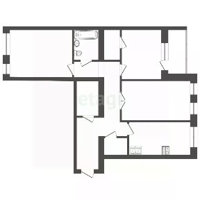 Продается 3-комн. квартира, 92,1 м²