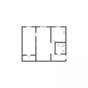 Продается 2-комн. квартира, 45,6 м²