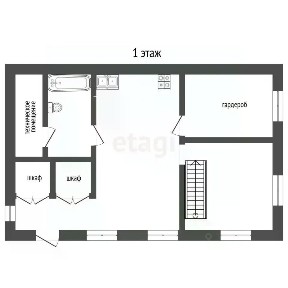 Продается 2-этажный дом, 140 м²