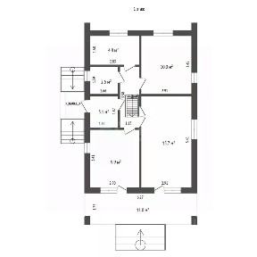 Продается 1-этажный дом, 81,4 м²