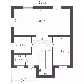 Продается 2-этажный дом, 194 м²