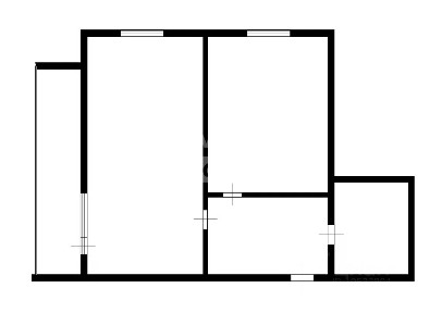 Продается 2-комн. квартира, 42,7 м²