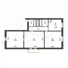 Продается 3-комн. квартира, 67 м²