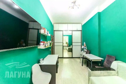 Продается 309/766 квартиры, 100,4/13,3 м²