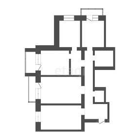 Продается 4-комн. квартира, 116,63 м²