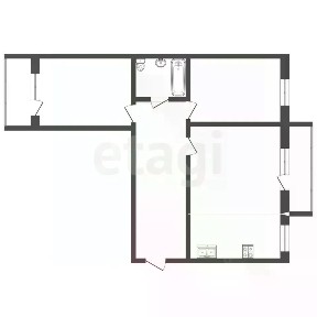 Продается 3-комн. квартира, 66,5 м²