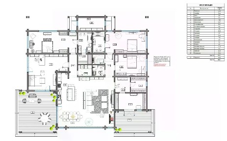 Продается 1-этажный коттедж, 364,4 м²
