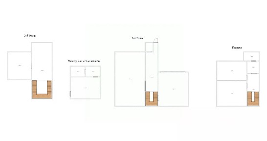 Продается 4-этажный дом, 319,7 м²