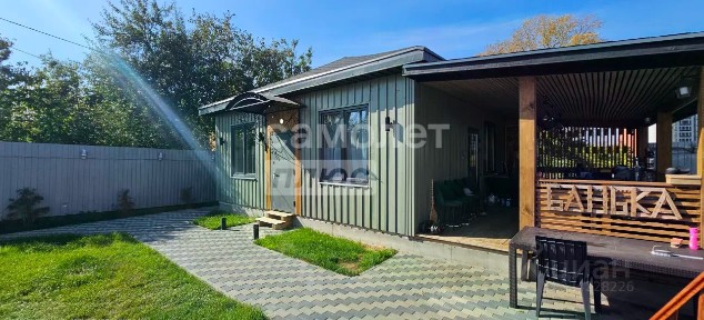 Продается 1-этажный дом, 60 м²