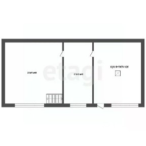 Продается 2-этажный дом, 50 м²