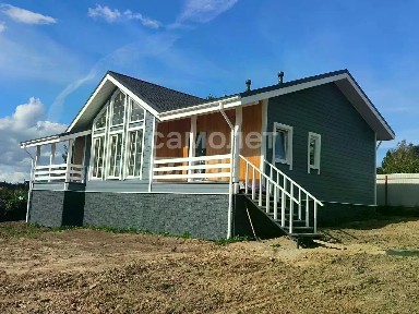 Продается 1-этажный дом, 135 м²