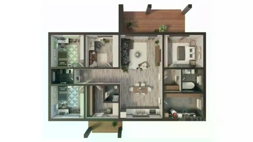 Продается 1-этажный дом, 165 м²