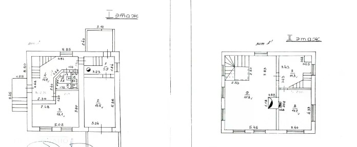 Продается 3-этажный дом, 126,2 м²