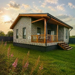 Продается 1-этажный дом, 65,7 м²