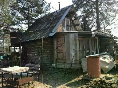 Продается 1-этажный дом, 28,8 м²