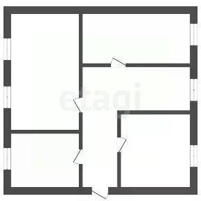 Продается 1-этажный дом, 84,6 м²
