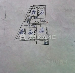 Продается 4-комн. квартира, 83,4 м²