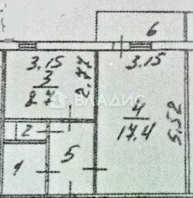 Продается 1-комн. квартира, 33,8 м²