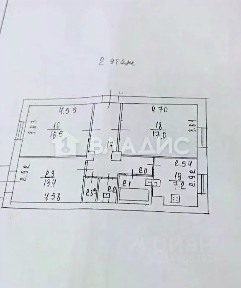 Продается 3-комн. квартира, 70,5 м²