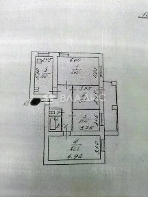 Продается 4-комн. квартира, 96 м²