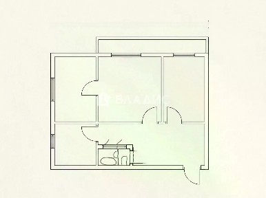 Продается 3-комн. квартира, 66,3 м²