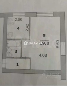 Продается 1-комн. квартира, 31,1 м²