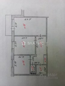 Продается 2-комн. квартира, 50,3 м²