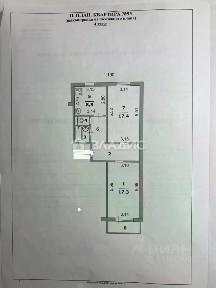 Продается 2-комн. квартира, 58,8 м²