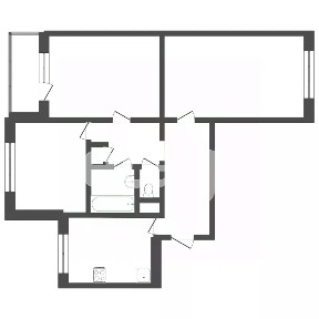 Продается 3-комн. квартира, 63 м²