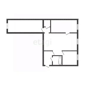 Продается 3-комн. квартира, 79,7 м²