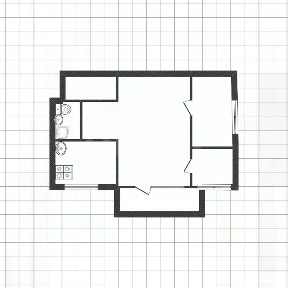 Продается 2-комн. квартира, 41,7 м²