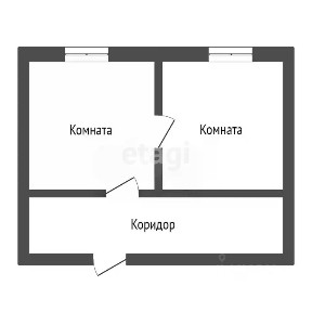 Продается 1-этажный дом, 22,8 м²