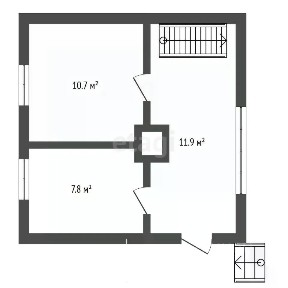 Продается 1-этажный дом, 40 м²