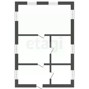 Продается 1-этажный дом, 85 м²