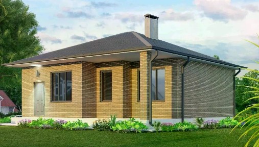 Продается 1-этажный дом, 87 м²