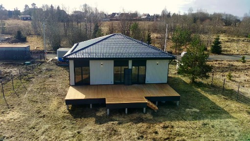 Продается 1-этажный дом, 122,3 м²