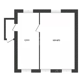 Продается 1-этажный дом, 54,8 м²