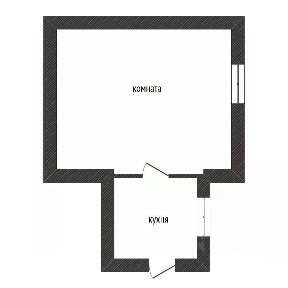 Продается 1-этажный дом, 12 м²