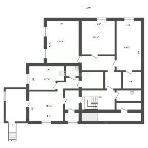 Сдается 3-этажный дом, 502,7 м²