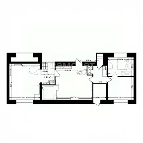 Продается 2-комн. квартира, 52,86 м²