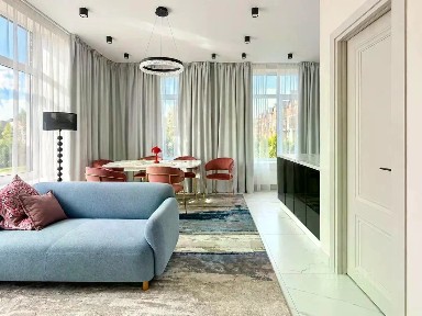 Сдается 3-этажный таунхаус, 135 м²