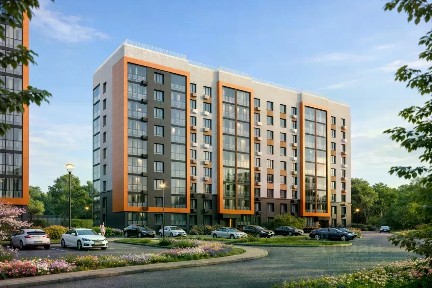 Продается 1-комн. квартира, 42,4 м²