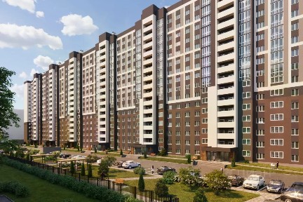 Продается 3-комн. квартира, 69,43 м²