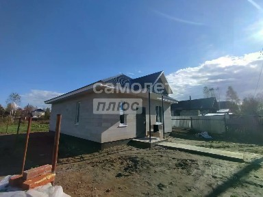 Продается 1-этажный дом, 67,2 м²