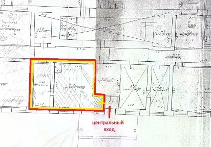 Сдается помещение свободного назначения, 40,3 м²