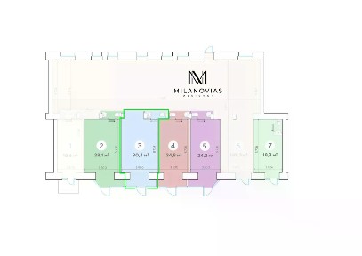 Продается помещение свободного назначения, 30,4 м²