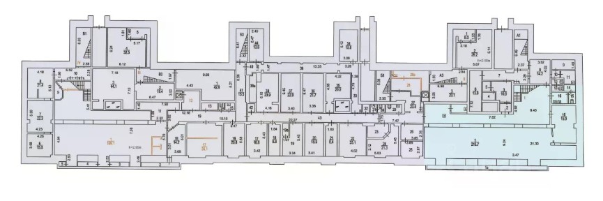 Продается помещение свободного назначения, 3 141,7 м²