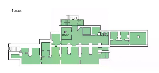 Продается помещение свободного назначения, 297,2 м²