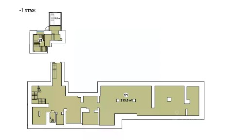 Продается помещение свободного назначения, 213,5 м²